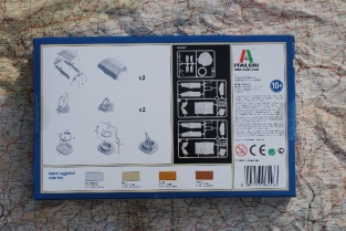 Italeri 6148  Desert Well and Tents